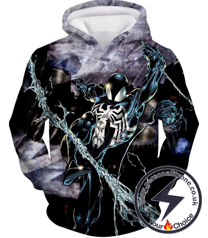 Incredible Animated Venom Cool Action Hoodie