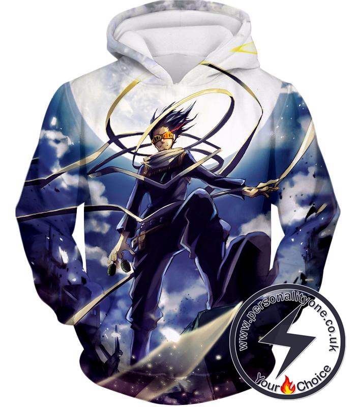 My Hero Academia Amazing Pro Hero Eraserhead Ultimate Action Hoodie