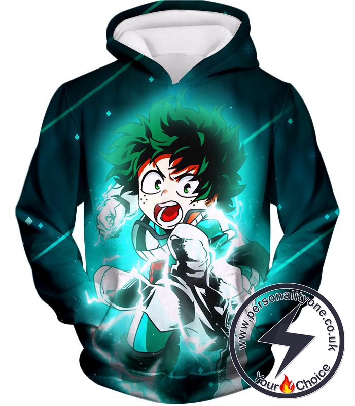 My Hero Academia Hero Student Izuki Midoriya Hoodie
