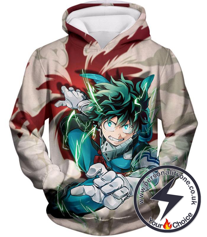 My Hero Academia One for All Hero Academia Deku Hoodie