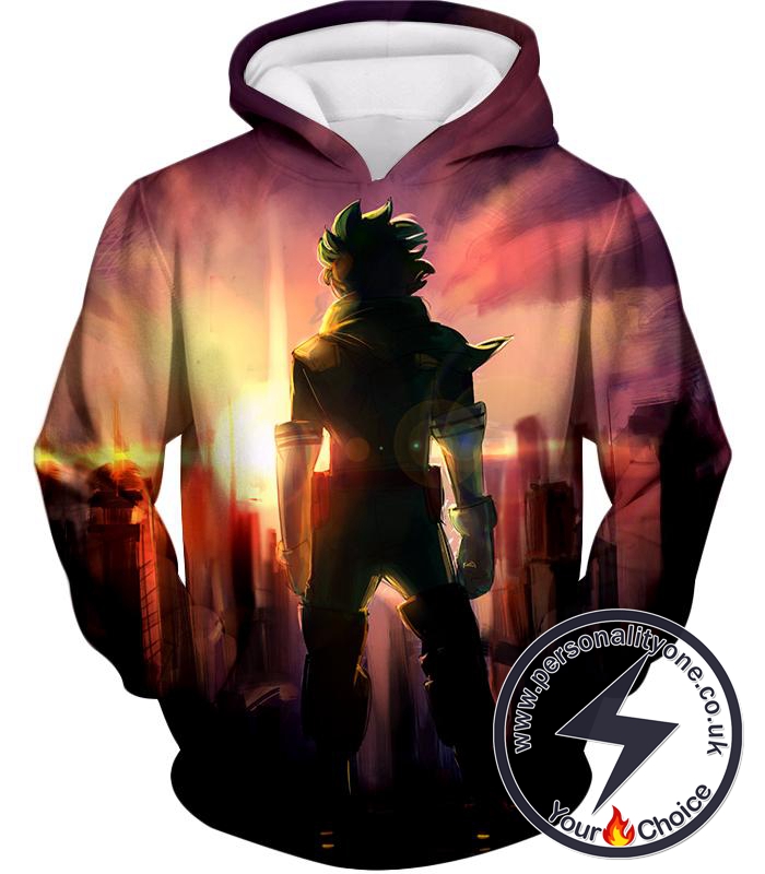 My Hero Academia One for All Hero Izuki Midoriya Hoodie