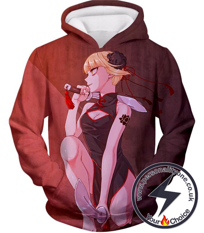 My Hero Academia Transforming Villain My Hero Academia Himiko Toga Cool Anime Hoodie