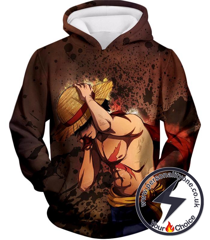 One Piece Best Pirate Captain Monkey D Luffy Cool Anime Hoodie