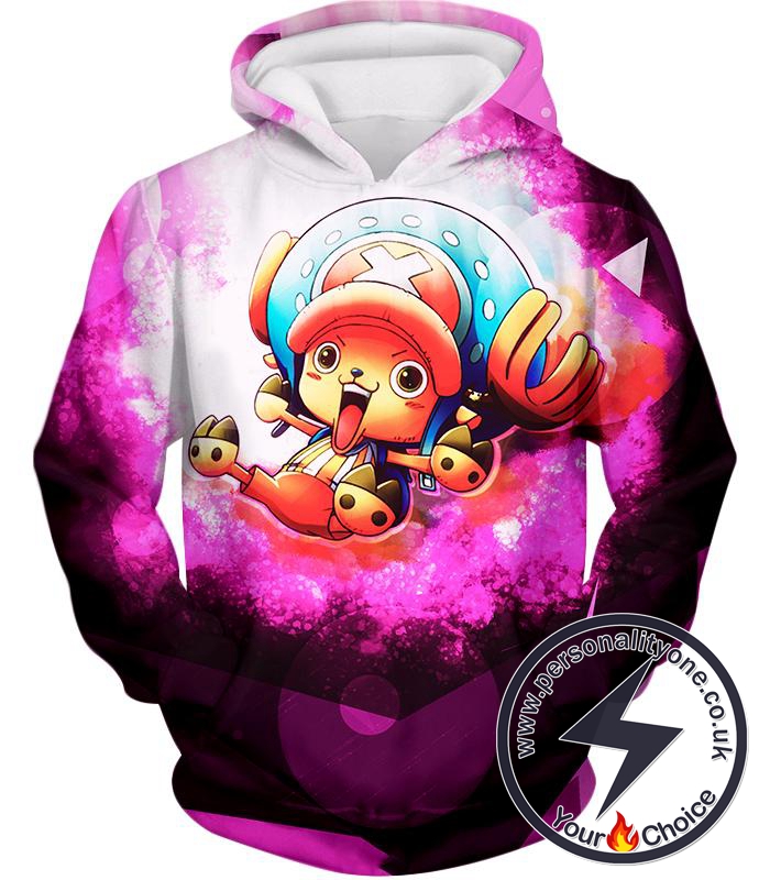 One Piece Cool Straw Hat Pirates Doctor Tony Tony Chopper Awesome Hoodie