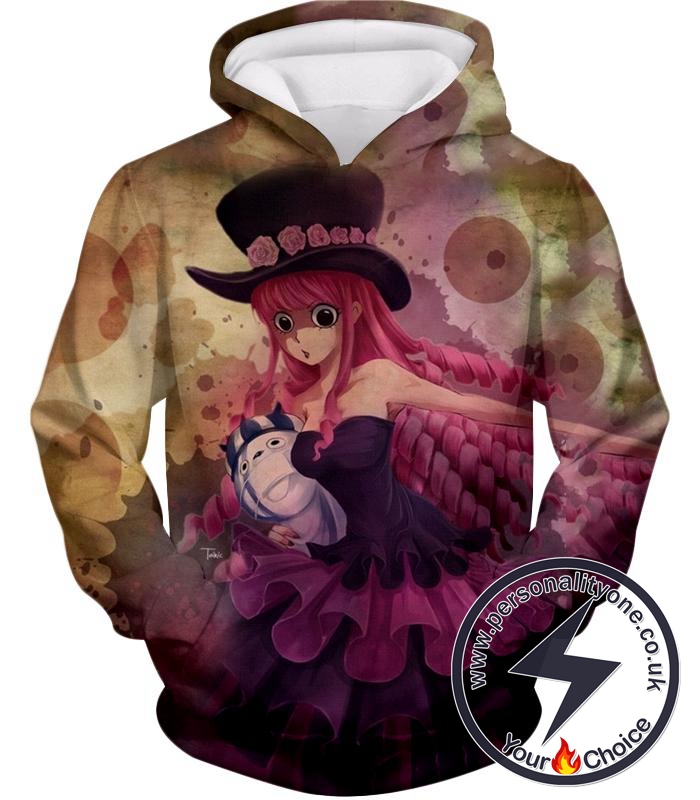 One Piece Cute One Piece Ghost Princess Perona Cool Action Hoodie