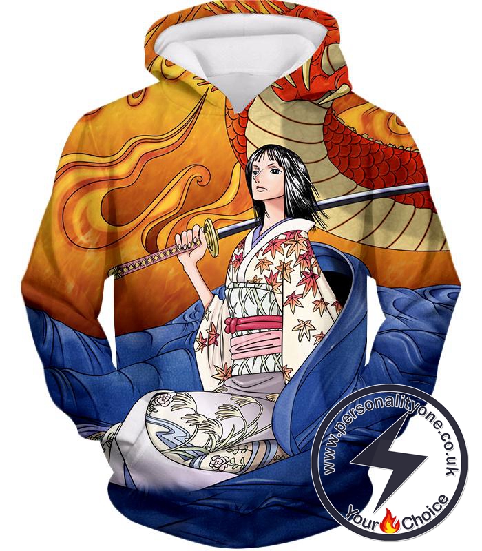 One Piece Hot Anime Girl Devil Child Nico Robin Awesome Hoodie