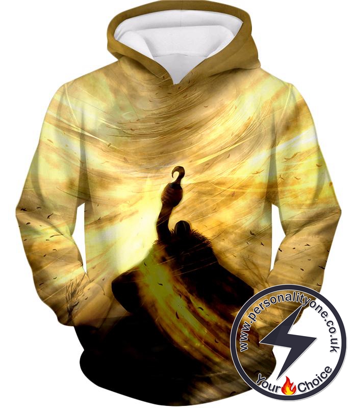 One Piece Notorious Pirate Warlord Crocodile Awesome Action Hoodie