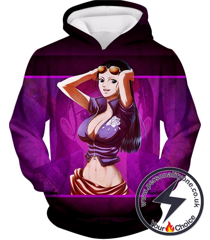 One Piece Sexy One Piece Girl Nico Robin Of Straw Hat Pirates Hoodie