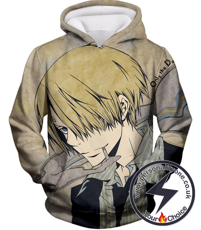 One Piece Straw Hat Pirate Chef Vinsmoke Sanji Cool Hoodie