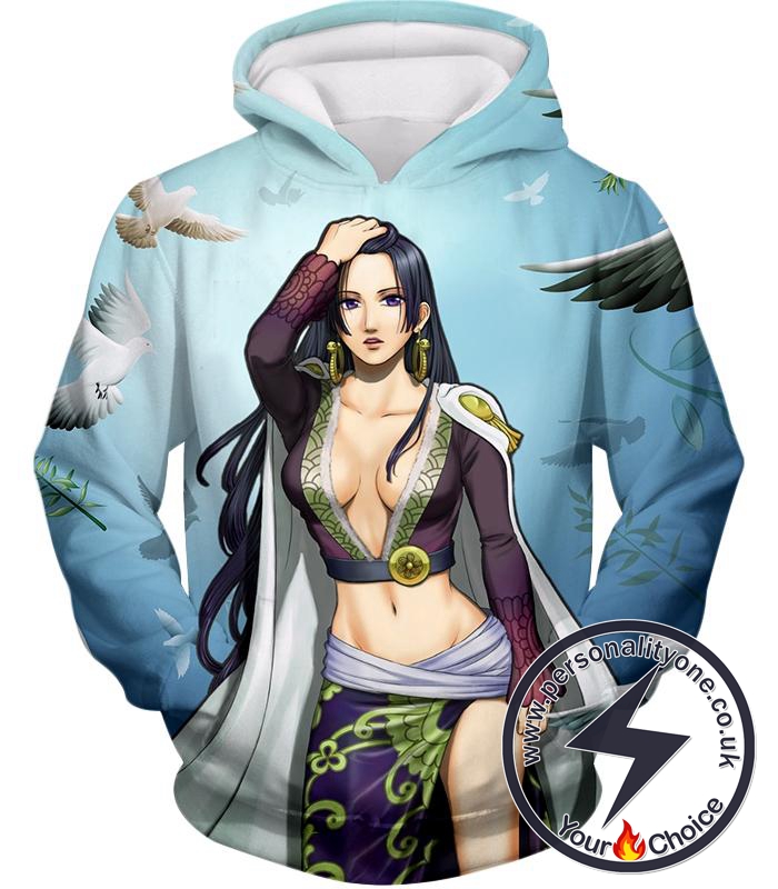 One Piece Super Hot Boa Hancock Amazon Lily Princess Cool Hoodie