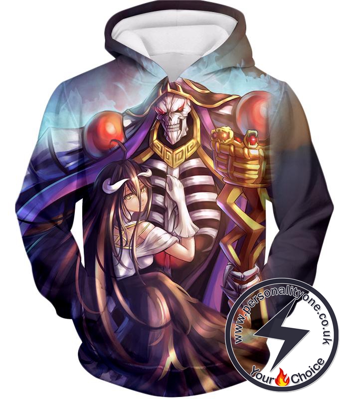 Overlord Ainz Ooal Gown Extremely Evil Sorcerer King Super Cool Anime Hoodie
