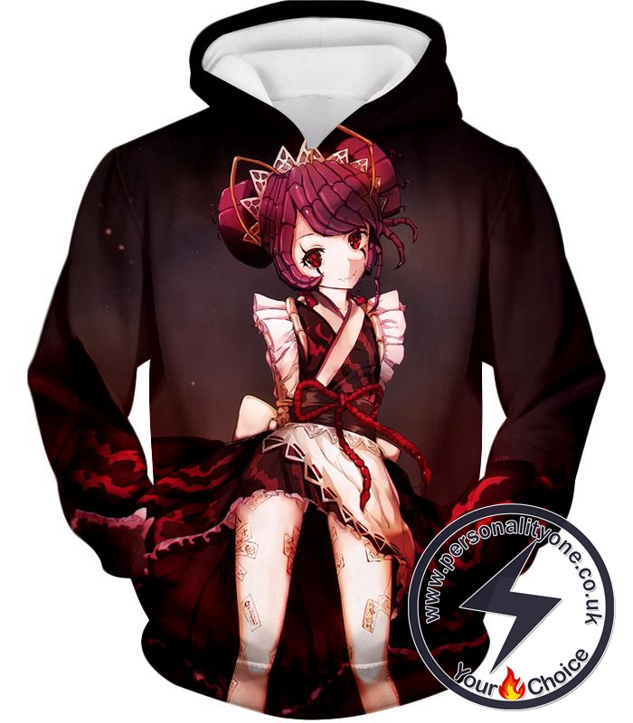 Overlord Extremely Cute Arachnoid Entoma Vasilissa Zeta Cool Promo Hoodie