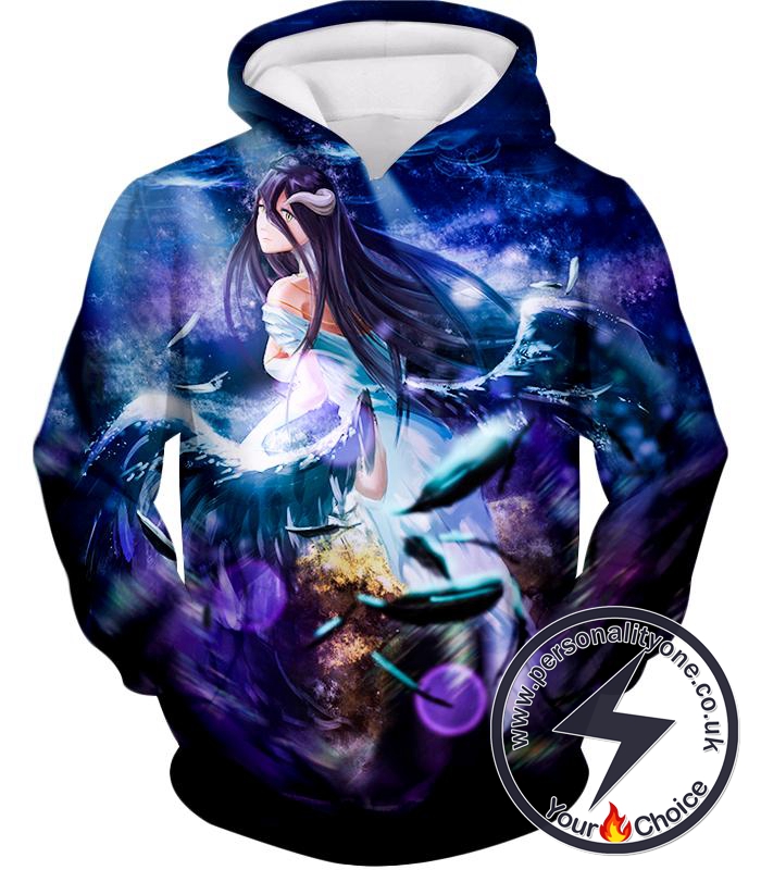 Overlord Most Beautiful NPC Albedo Amazing Anime Graphic Hoodie