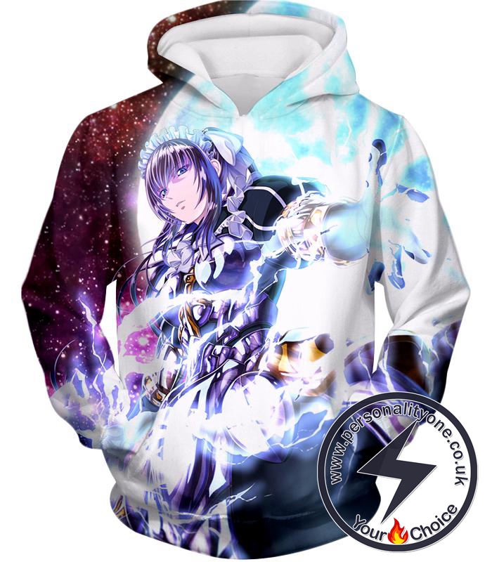 Overlord Powerful Adventurer Nabe Awesome Anime Action Hoodie