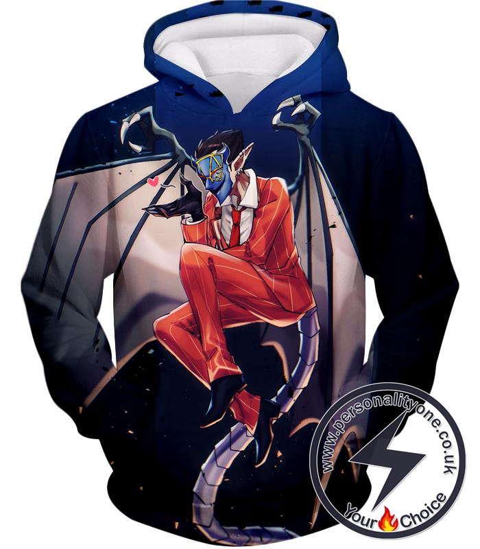Overlord Super Cool Demon Emperor Jaldabaoth Ultimate Action Hoodie