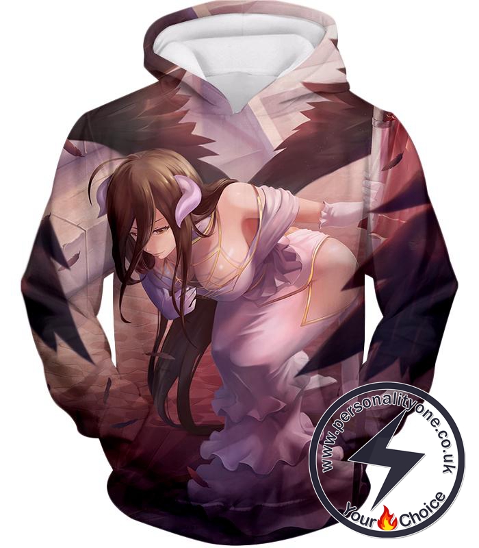 Overlord Super Cute Merciful Albedo Awesome Anime Hoodie