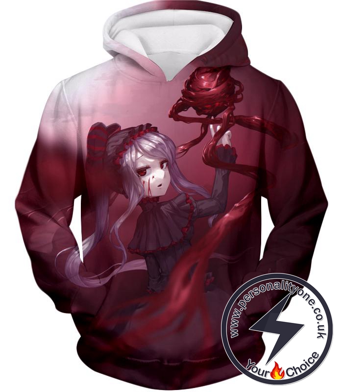 Overlord The Bloody Valkyrie Shalltear Bloodfallen Ultimate Action Promo Hoodie