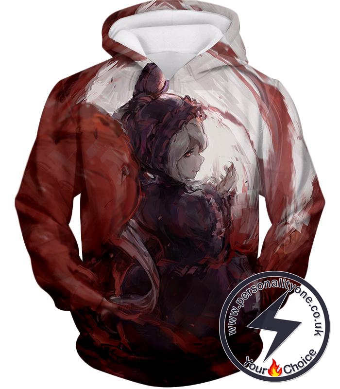Overlord True Vampire Cute Shalltear Bloodfallen Cool Anime Art Hoodie