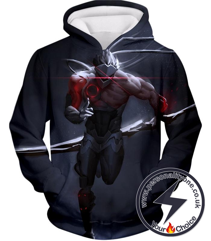 Overwatch Awesome Ninja Assault Fighter Genji Hoodie