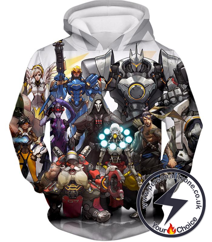 Overwatch Best Game Heroes Hoodie