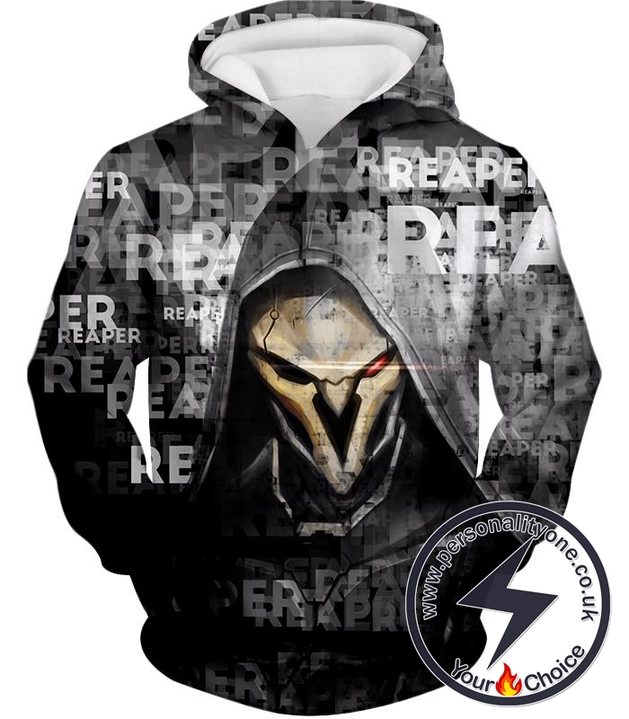 Overwatch Black Ghost Reaper Hoodie