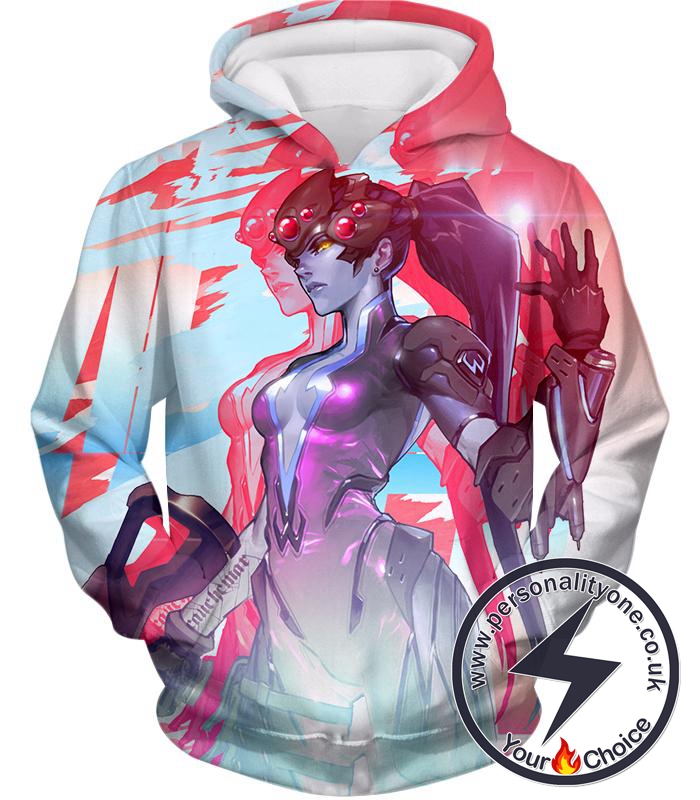 Overwatch Cold Hearted Overwatch Villain Widowmaker Hoodie