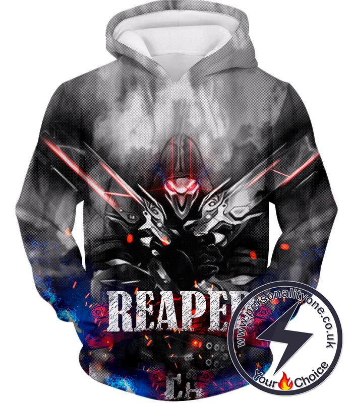 Overwatch Cool Reaper Promo Hoodie