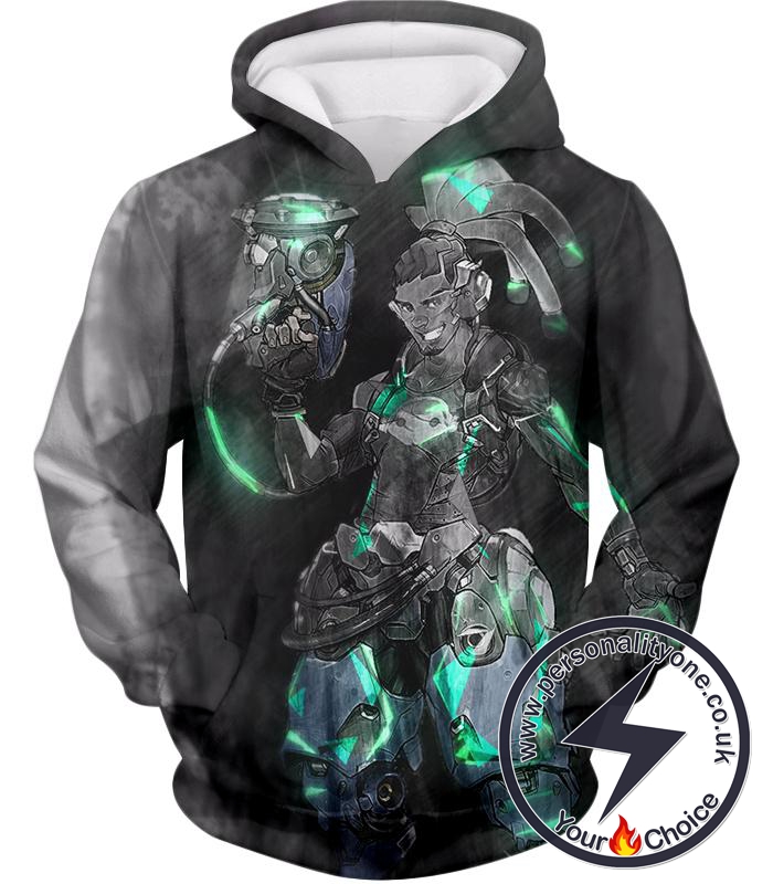 Overwatch Cool Support Hero Lucio Hoodie