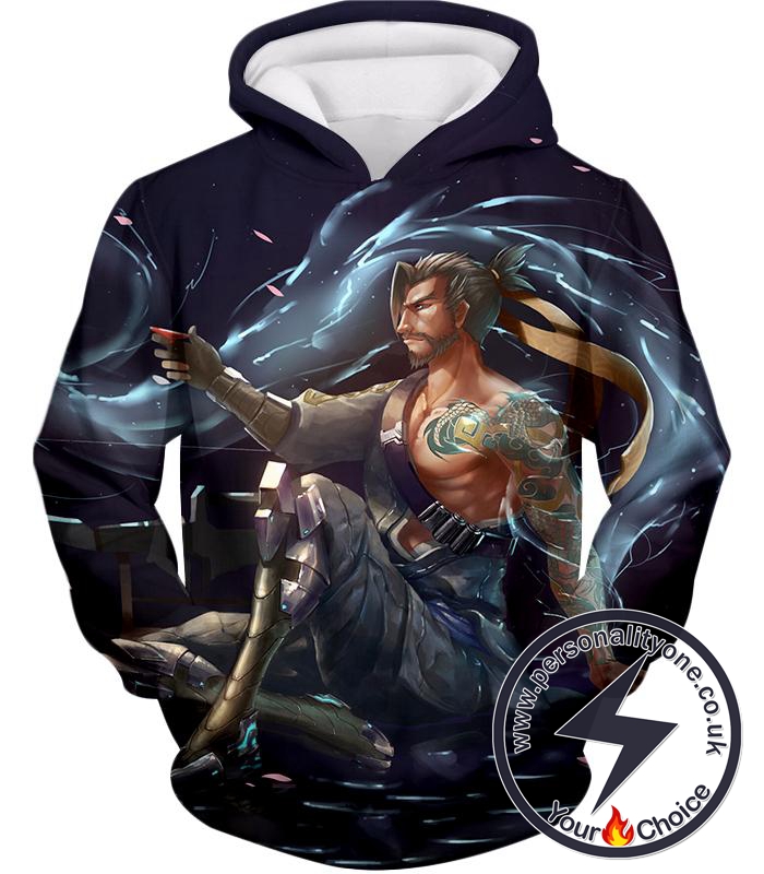 Overwatch Coolest Defense Agent Hanzo Hoodie