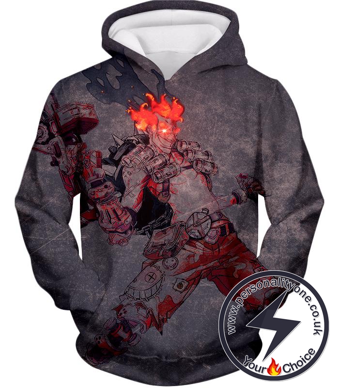 Overwatch Craziest Villain Junkrat Hoodie