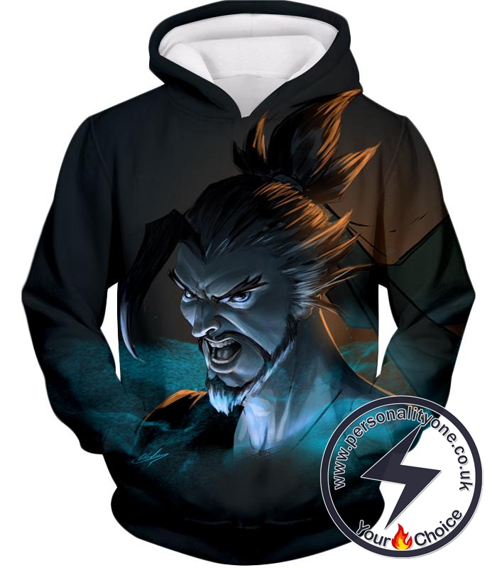 Overwatch Deadly Shimada Clan Prodigy Hanzo Hoodie