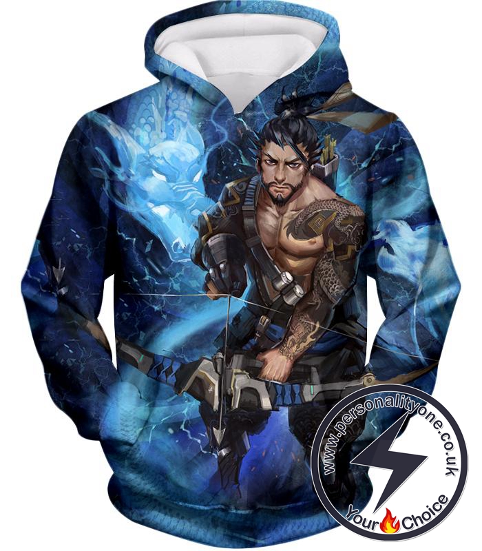 Overwatch Defense Hero Hanzo Hoodie