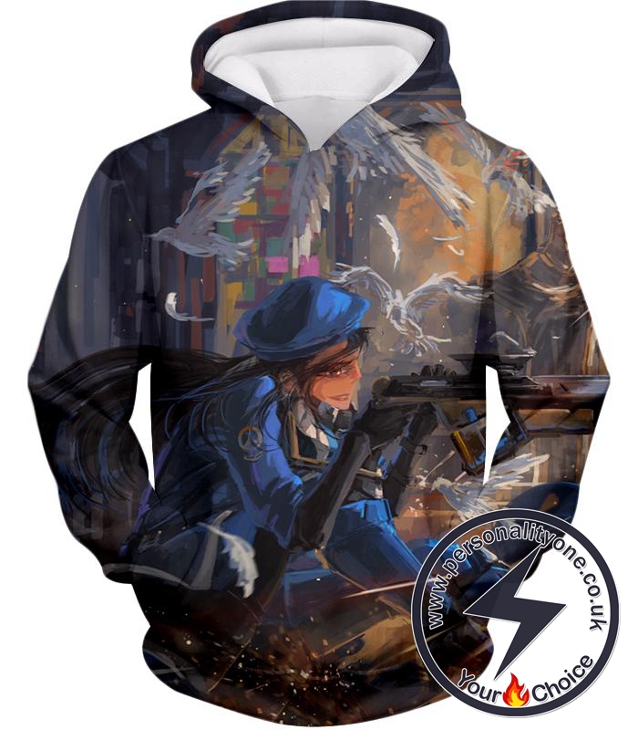 Overwatch Elite Sniper Ana Amari Hoodie