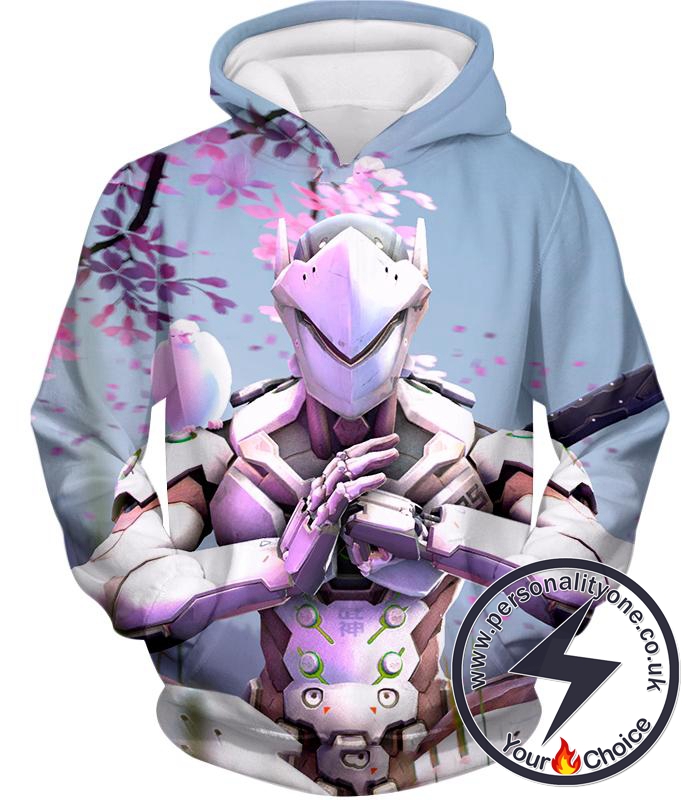 Overwatch Fatal Ninja Cyborg Genji Hoodie