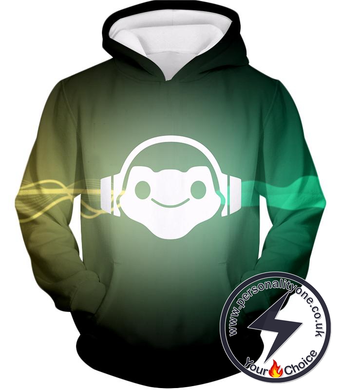 Overwatch Green Logo Hoodie