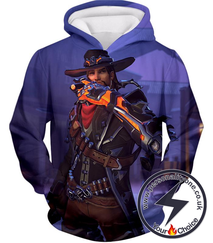 Overwatch Gunslinger McCree Hoodie