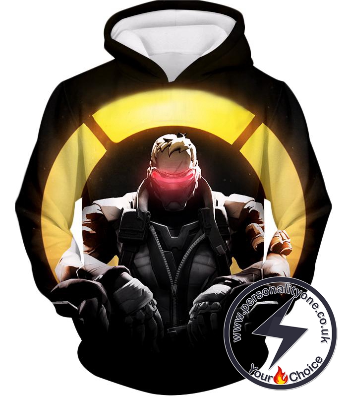 Overwatch Incredible Offense Hero Soldier: 76 Overwatch Promo Hoodie