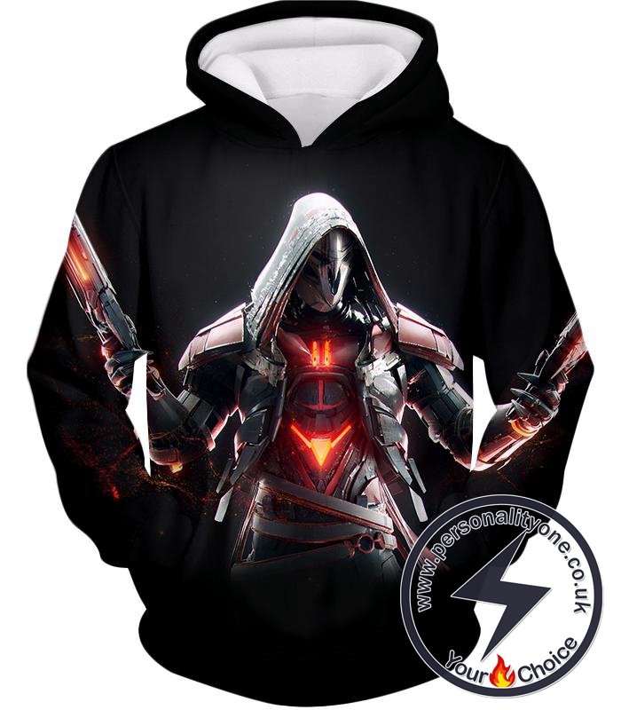 Overwatch Offense Hero Reaper Hoodie