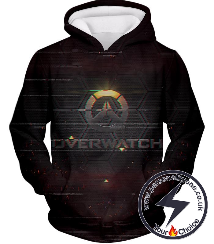Overwatch Peace Keeping World Organization Overwatch Logo Promo Hoodie