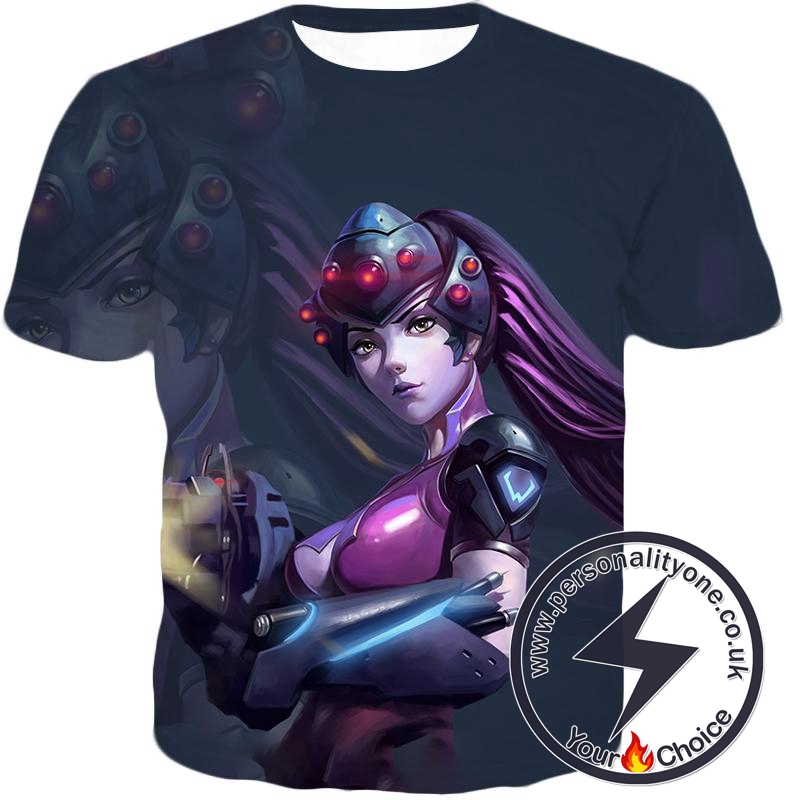 Overwatch Ruthless Assassin Widowmaker Hoodie