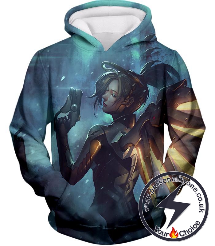 Overwatch Support Hero Mercy Hoodie