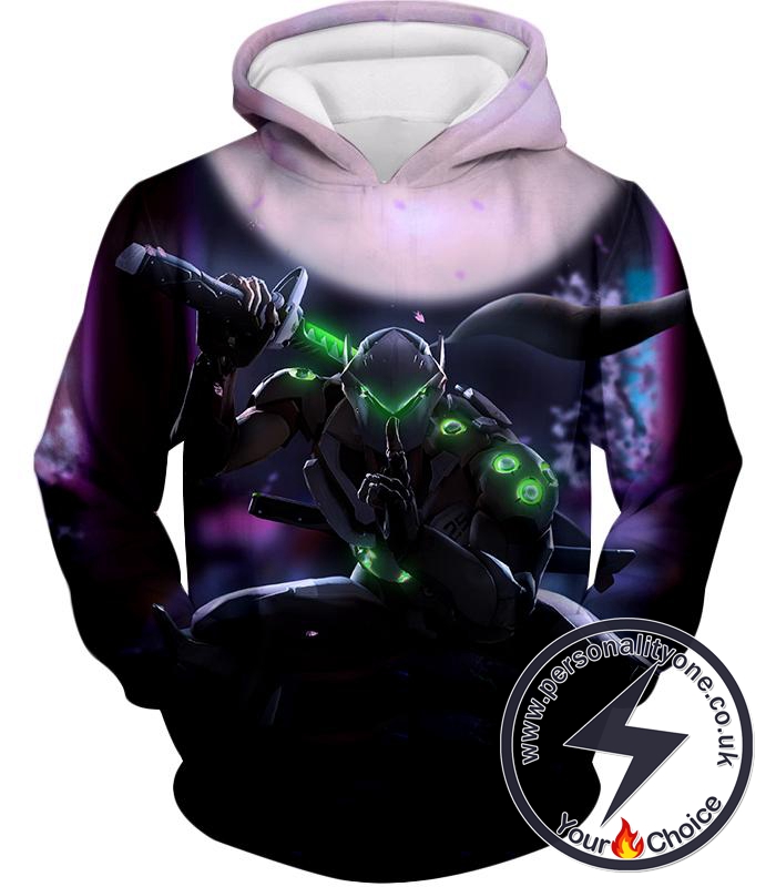 Overwatch Ultimate Offense Genji Hoodie