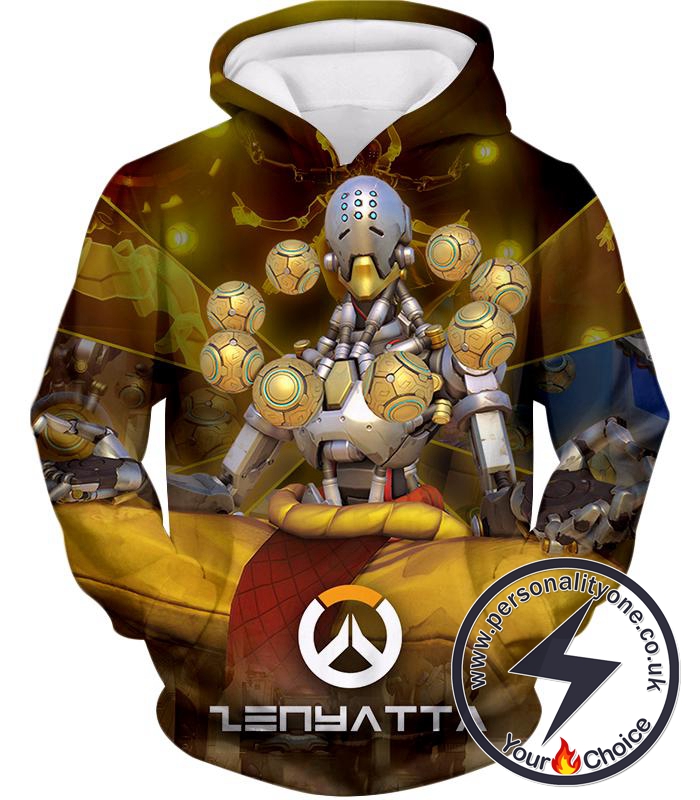 Overwatch Wandering Guru Tekhartha Zenyatta Hoodie