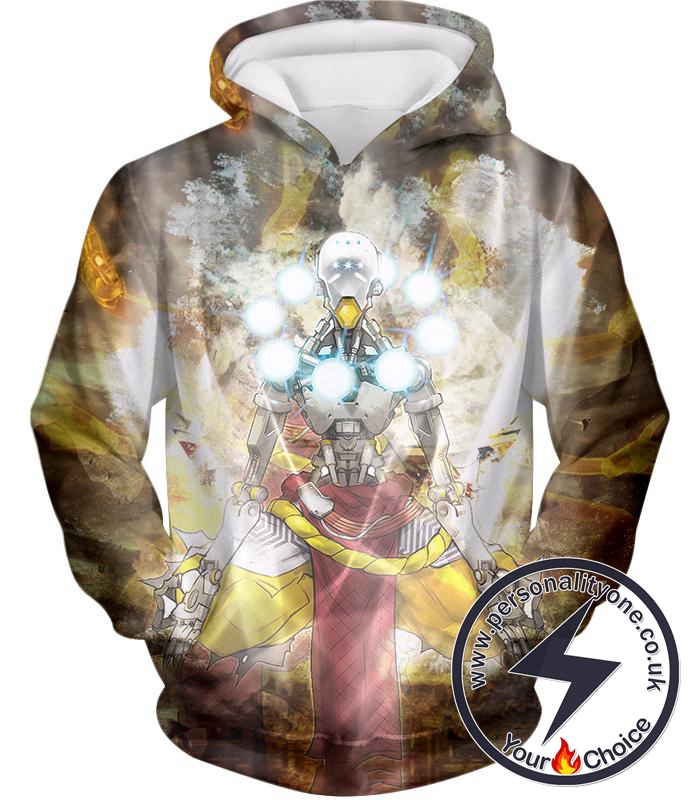 Overwatch Wandering Guru Zenyatta Hoodie