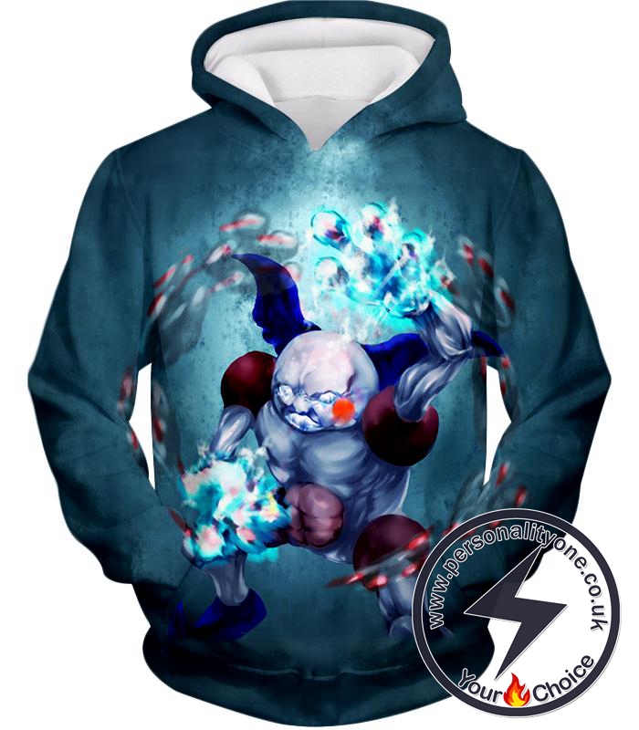 Pokemon Awesome Fairy Psychic Pokemon Mr Mime Action HD Graphic Anime Hoodie