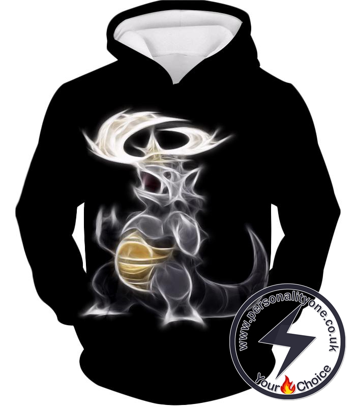Pokemon Awesome Ground Rock Pokemon Rhydon Cool Black Hoodie