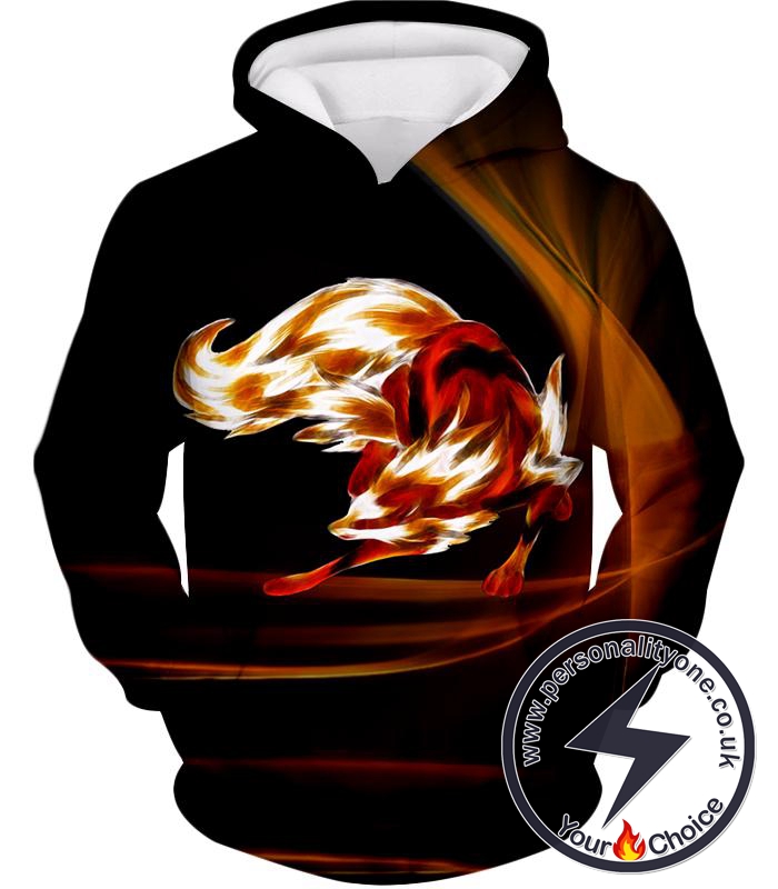 Pokemon Awesome Pokemon Fanart Lycanroc Dusk Cool Black Hoodie