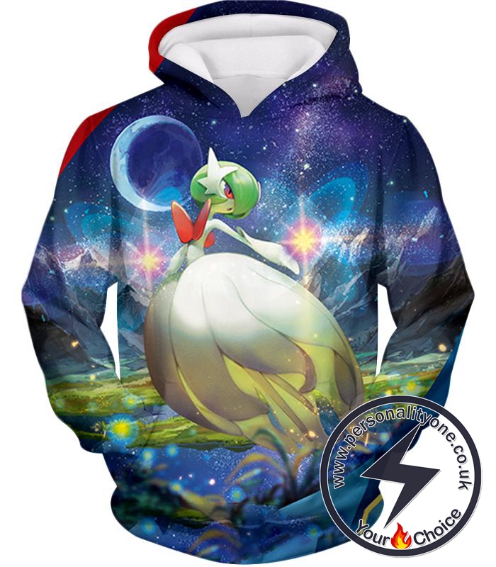 Pokemon Beautiful Psychic Fairy Pokemon Mega Gardevoir Cool Hoodie