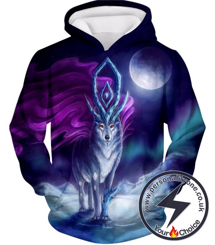 Pokemon Cool Legendary Pokemon Suicune Fanart HD Graphic Promo Anime Hoodie