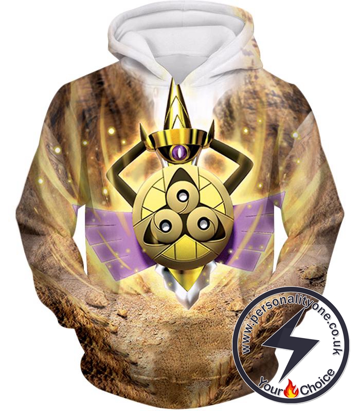 Pokemon Unique Royal Sword Pokemon Aegislash Awesome Action Hoodie